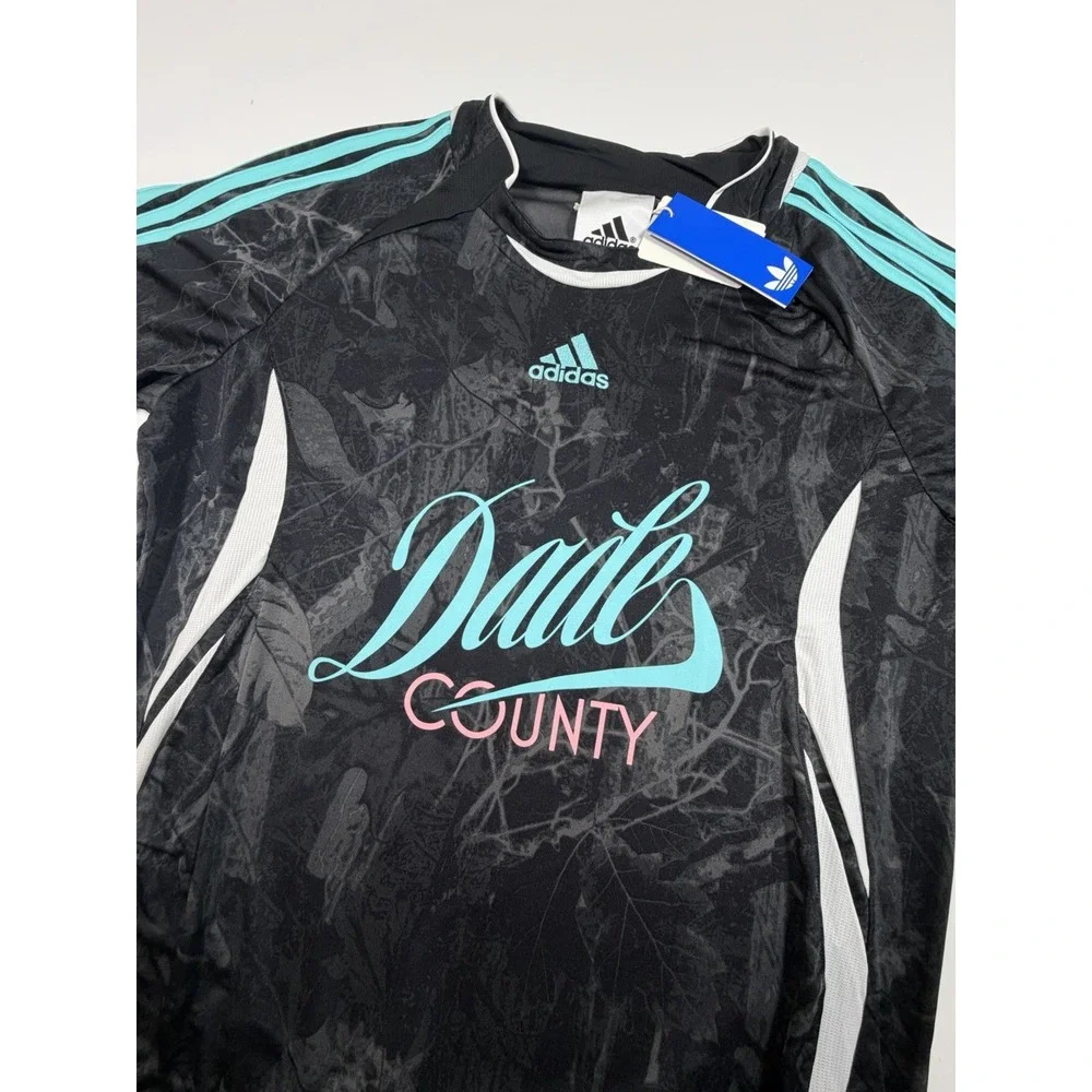 Adidas Miami Dade County 305 Graphic Soccer Jersey Mens Size Large KD8441 NWT